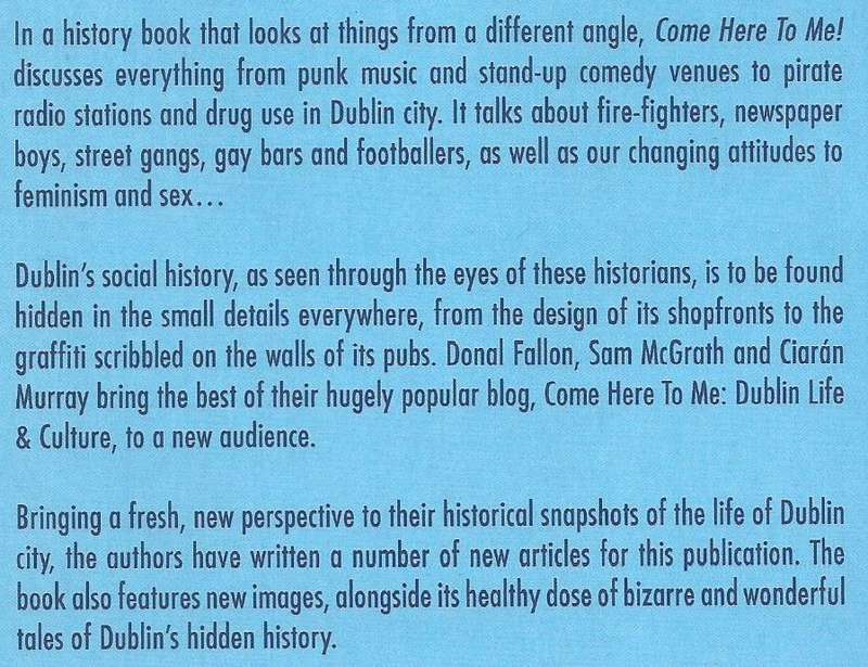 Come Here to Me! Dublin's Other History | Donal Fallon, et al.