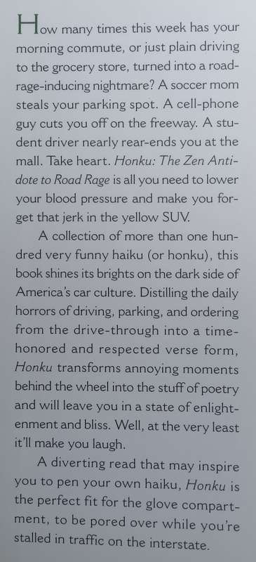 Honku: The Zen Antidote to Road Rage | Aaron Naparstek