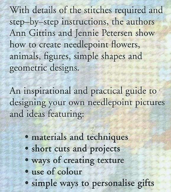 Design Your Own Needlepoint | Ann Gittings & Jennie Petersen