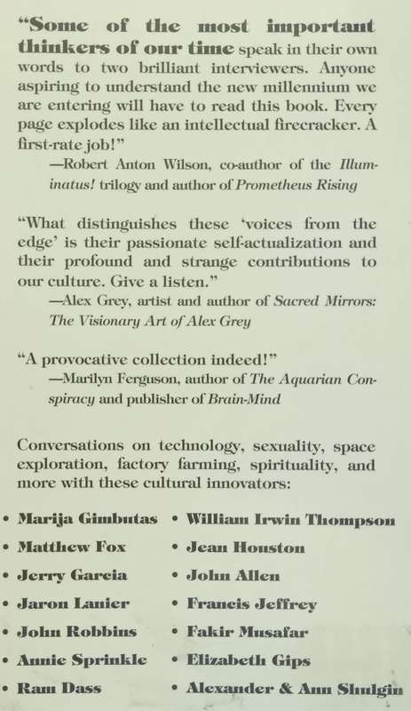 Voices from the Edge | David Jay Brown & Rebecca McGlen Novick