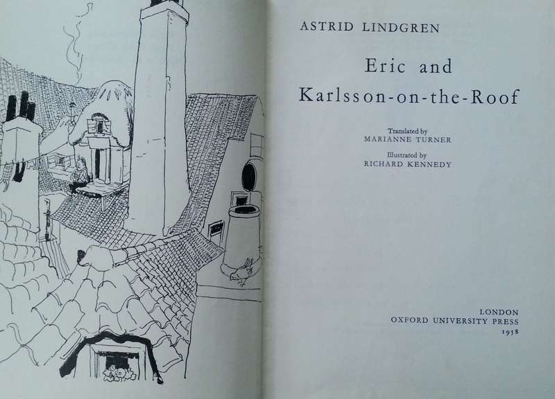 Eric and Karlsson-on-the-Roof | Astrid Lindgren