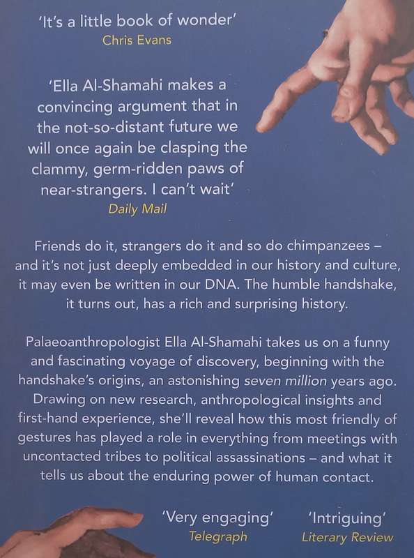 The Handshake: A Gripping History | Ella Al-Shamahi