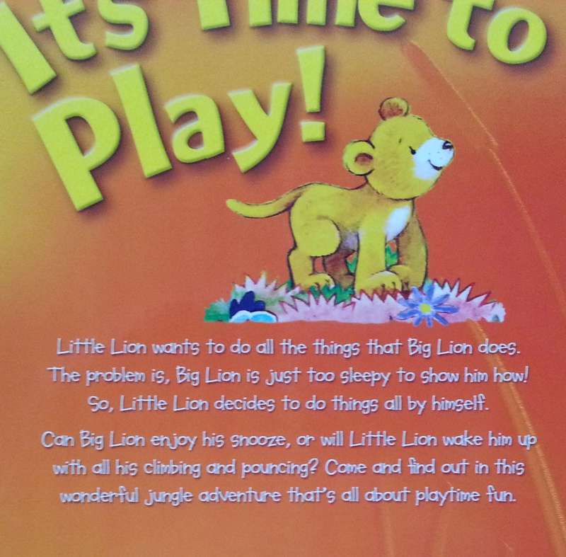 Its Time to Play! | Nicola Baxter & Simon Taylor-Kielty