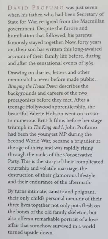Bringing Down the House: A Family Memoir | David Profumo