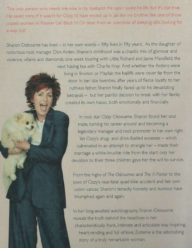 Extreme: My Autobiography | Sharon Osbourne