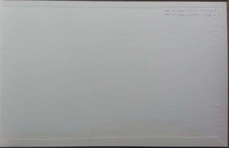 "Noch sind da Stellen so still/There are Places so Still" Part One (Limited Edition, Signed by Ar...