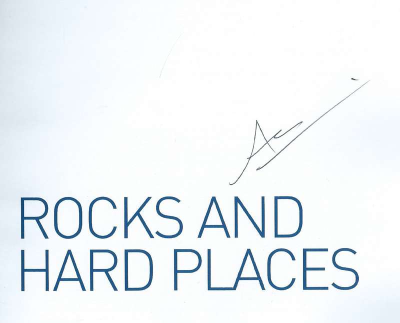 Rocks and Hard Places (Signed by Author, Second Edition) | Alex Harris