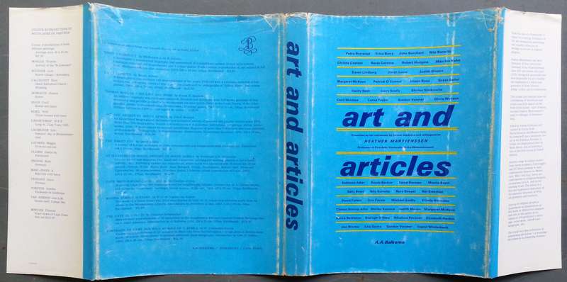 Art and Articles in Honour of Heather Martienssen | Frieda Harmsen (Ed.)