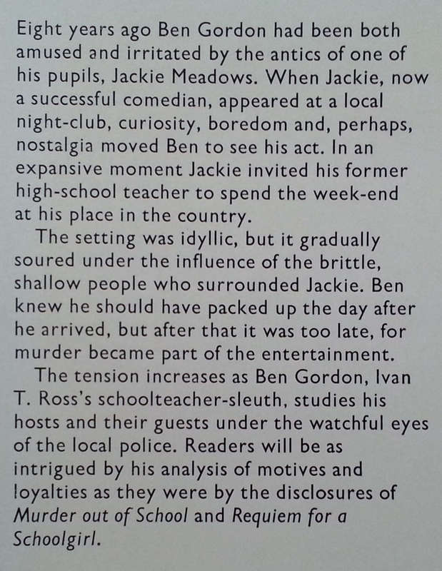 Old Students Never Die (First Edition, 1963) | Ivan T. Ross