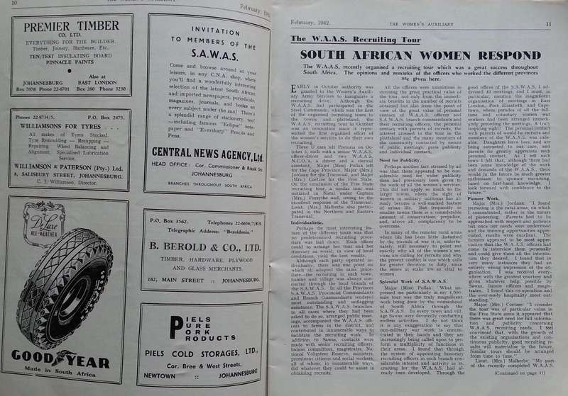 The Women's Auxiliary (No. 18, February 1942)