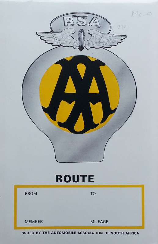 AA Route Planner