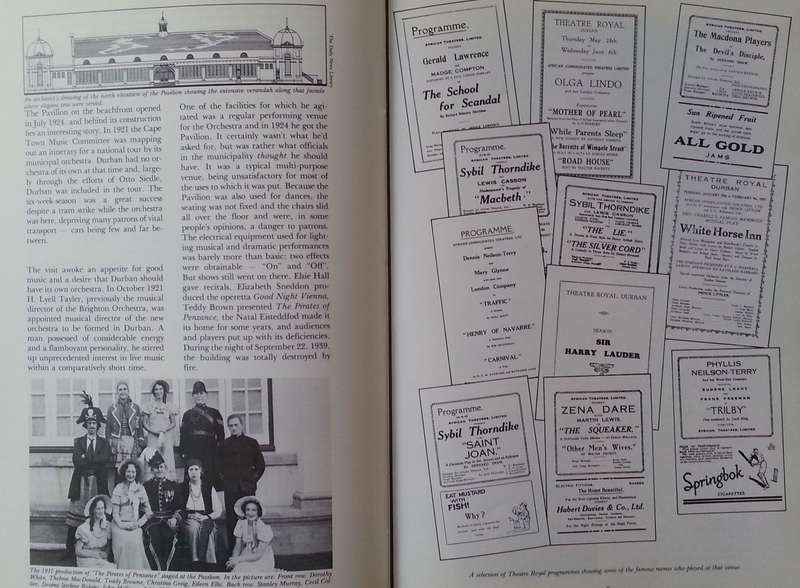 The Long Road That Led Towards the Natal Playhouse (Signed by Author, Limited Edition) | Malcolm ...