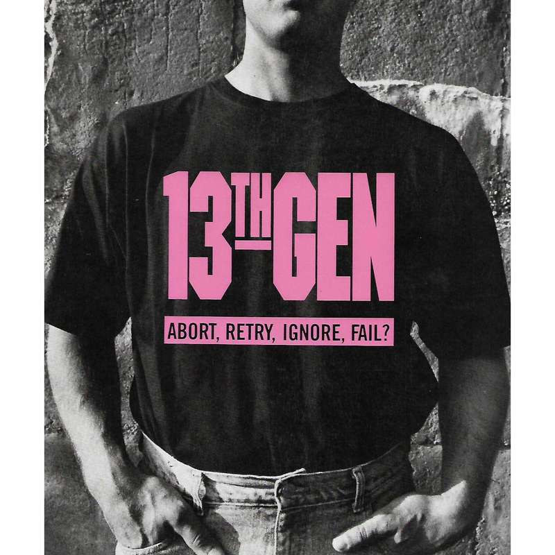13th Gen: Abort, Retry, Ignore, Fail? | Neil Howe and Bill Strauss