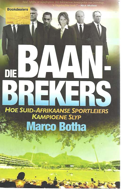 Die Baan Brekers | Marco Botha