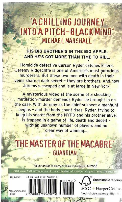 Blood brother | J.A Kerley