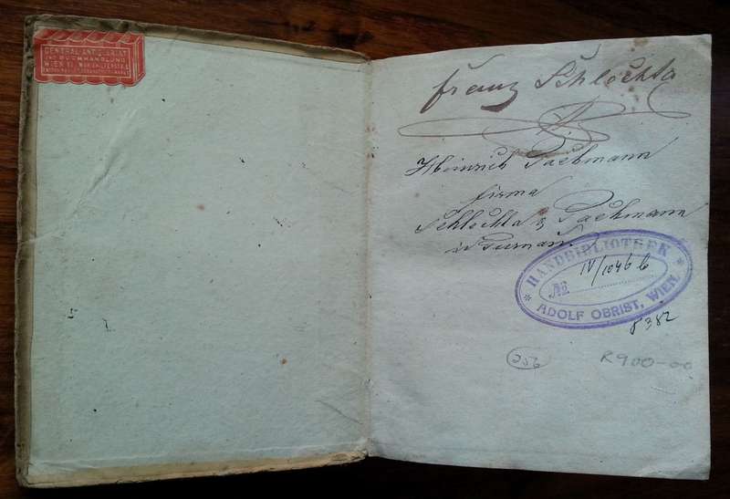 Taschenbuch der Edelsteinkunde (German, Published 1834) | J. Reinhard Blum