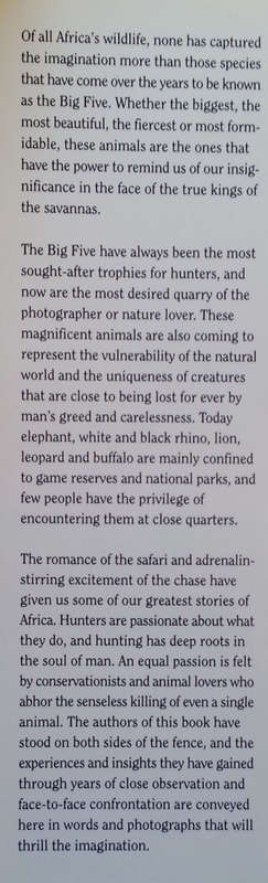 Africa's Big Five (Inscribed by Co-Author) | William Taylor, et al.