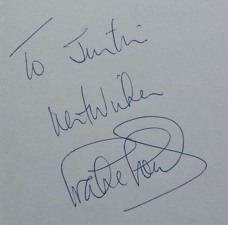 Batting (Inscribed by Author) | Graham Gooch