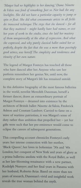 Margot Fonteyn | Meredith Daneman