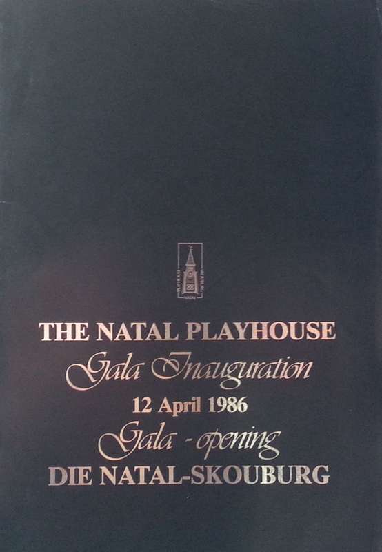The Long Road That Led Towards the Natal Playhouse (Signed by Author, Limited Edition) | Malcolm ...