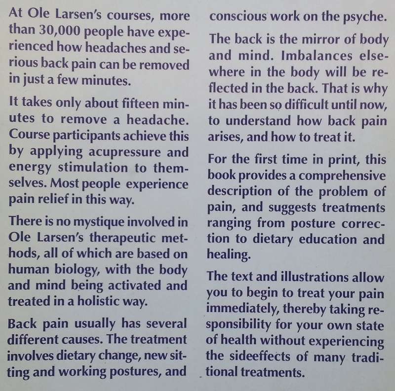 Headache and Backache - Let it Go! | Ole Larsen