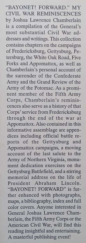 "Bayonet! Forward!" My Civil War Reminiscences | Joshua Lawrence Chamberlain