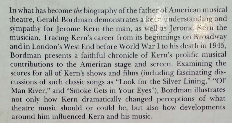 Jerome Kern: His Life and Music | Gerald Bordman