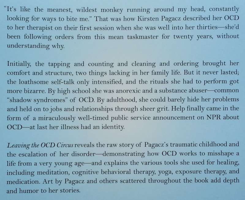 Leaving the OCD Circus: Your Big Ticket Out of Having to Control Every Little Thing | Kirsten Pagacz
