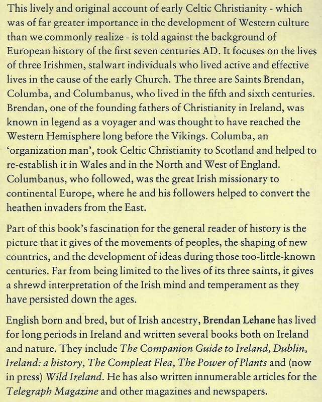 Early Celtic Christianity | Brendan Lehane