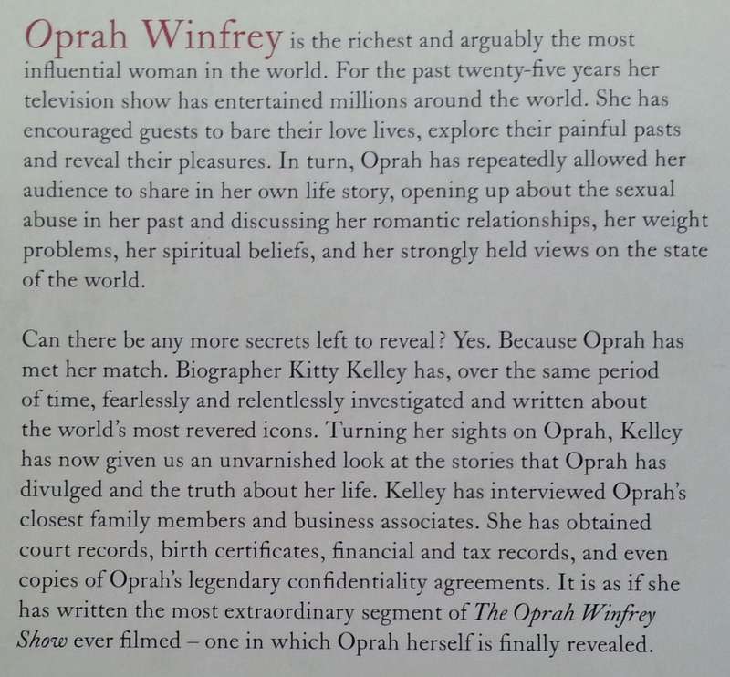 Oprah: A Biography | Kitty Kelley