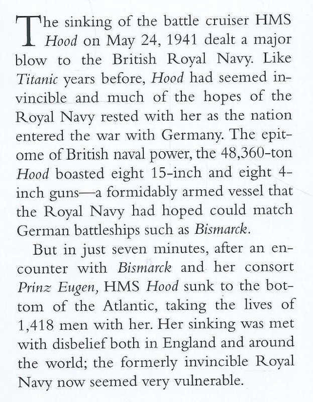 HMS Hood: Pride of the Royal Navy| Andrew Norman