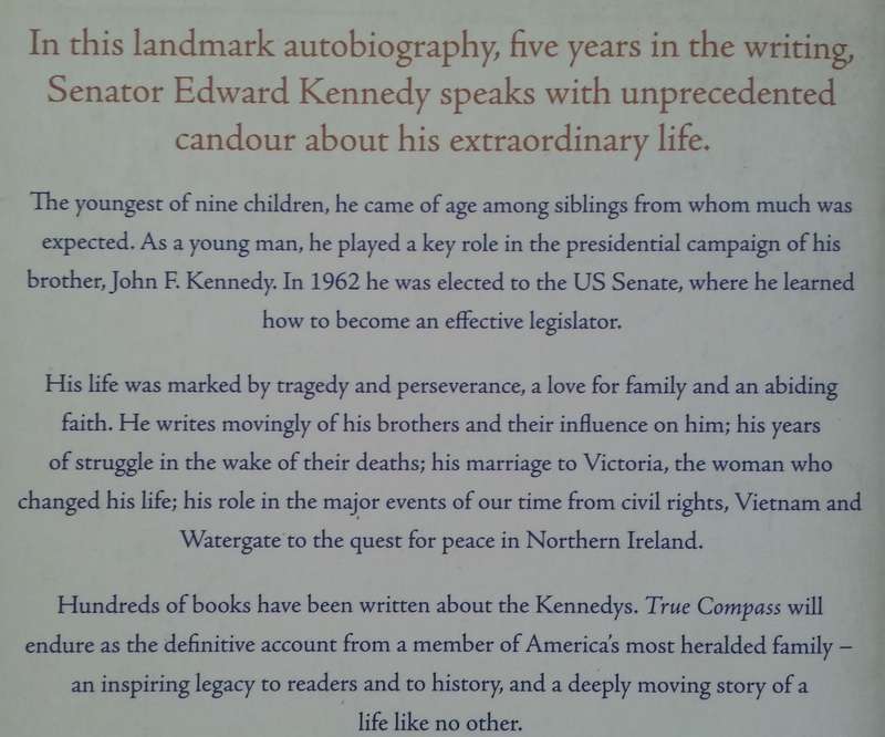 True Compass: A Memoir | Edward M. Kennedy