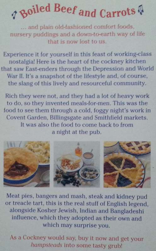 Cockney Cookbook: Tasty East End Grub | Catherine Atkinson