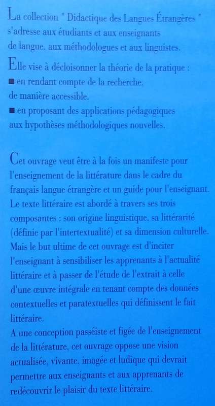 Pour la Litterature: De l'extrait a l'oeuvre (French) | Mireille Naturel