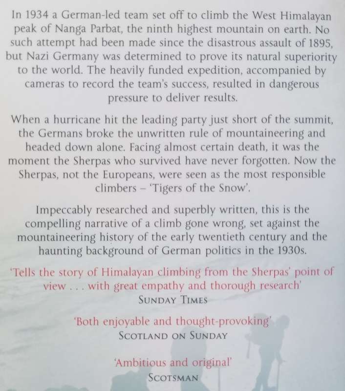 Tigers of the Snow: How One Fateful Climb Made Sherpas Mountaineering Legends | Jonathan Neale