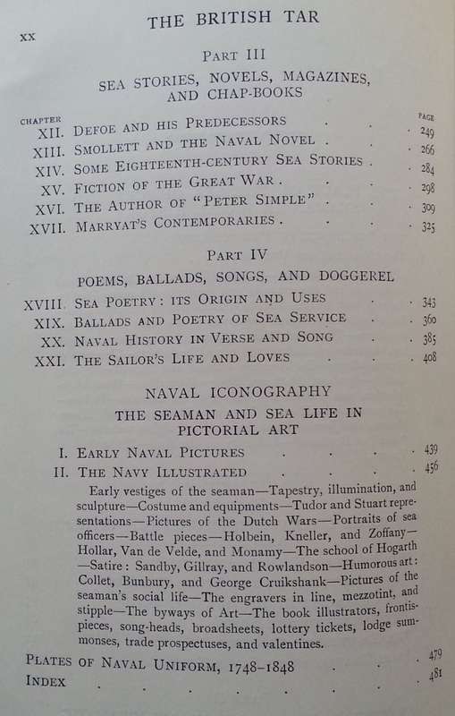 The British Tar in Fact and Fiction (Published 1909) | Charles Napier Robinson & John Leyland