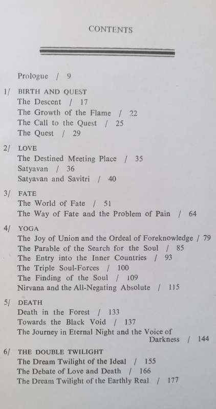 Savitri: A Tale and a Vision | Leonard A. Collinson