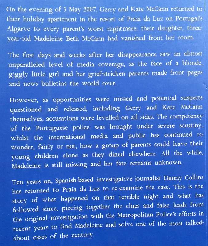 Madeleine McCann: Ten Years On | Danny Collins