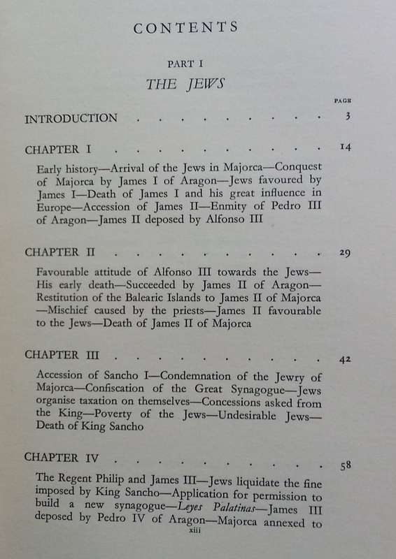 The Jews of Majorca | A. Lionel Isaacs