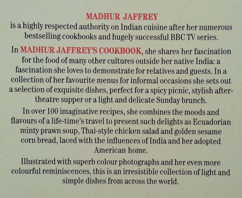 Food for Family and Friends | Madhur Jaffrey