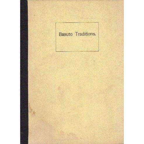 Basuto Traditions | Willem Hiddingh