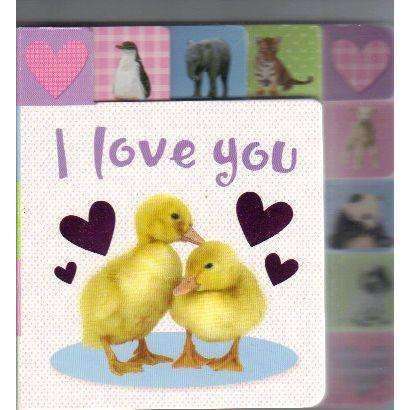 I Love You (Board Book) | Priddy Books