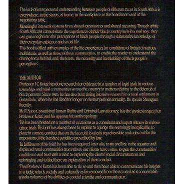 In Their Shoes: (With Author's Inscription) Understanding Black South African Through Their Exper...