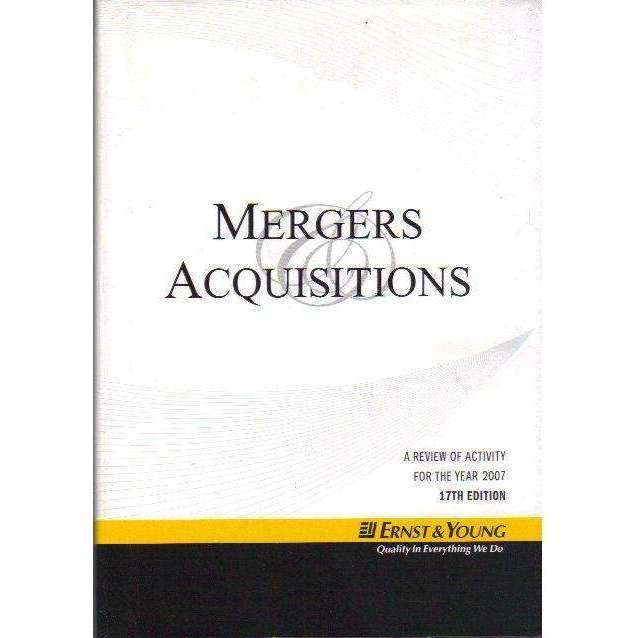 Mergers & Acquisitions: (A Review of Activity for the Year 2007) | Tim Cohen
