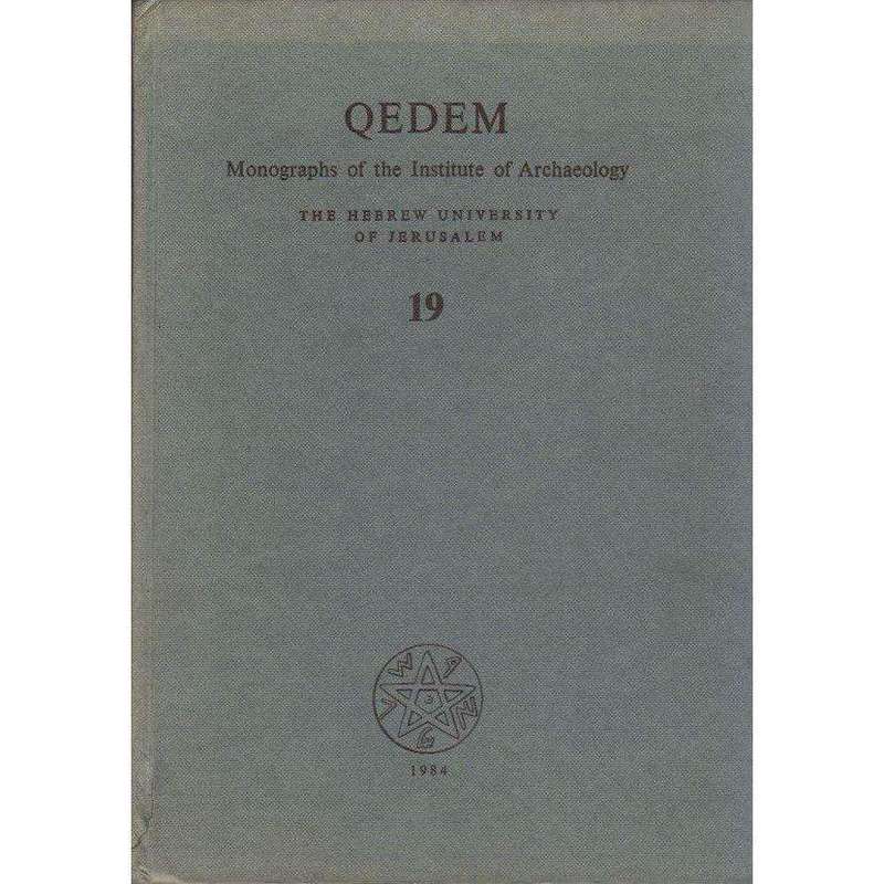 Qedem: (Signed by the Author) Monographs of the Institute of Archaeology | Y. Shiloh