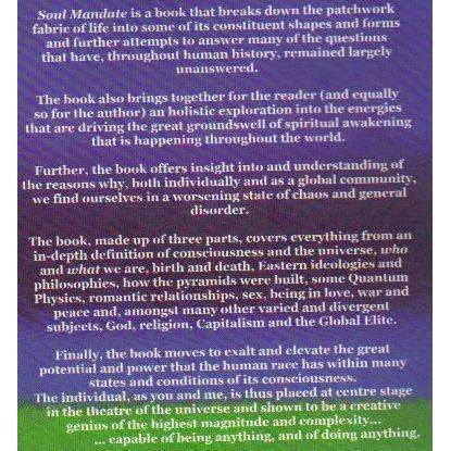 Soul Mandate (Signed by the Author) | Geof A. Richardson