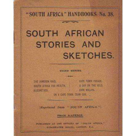 South African Stories and Sketches (South Africa Handbooks No. 38) | Various