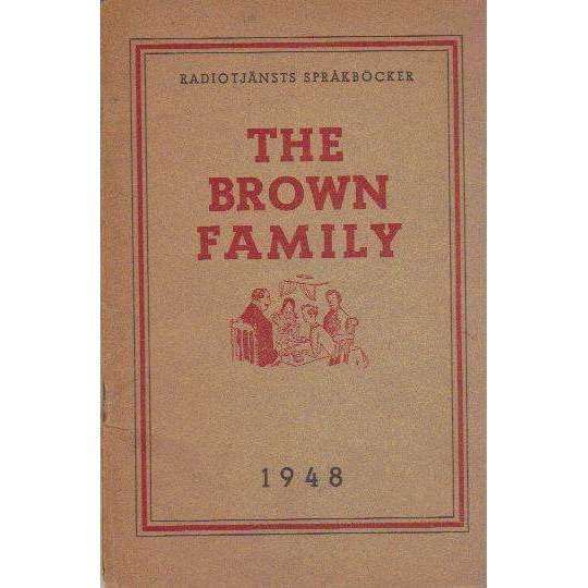 The Brown Family | Radiotjansts Sprakbocker