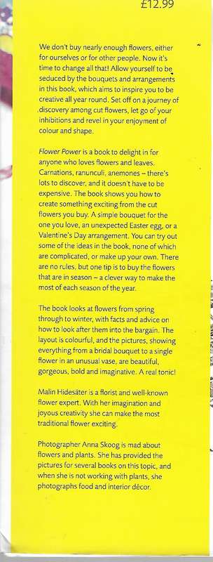 Flower Power | Malin Hidesater and Anna skoog