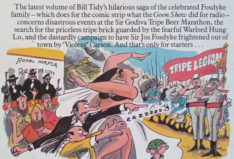 Fosdyke Saga: Twelve: A Further Stunning Volume of the Daily Mirrors Tripe Extravaganza | Bill...